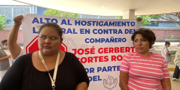 Amenazan a trabajadores sindicalizados