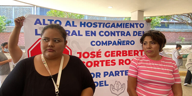 Amenazan a trabajadores sindicalizados