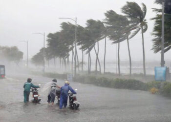 Lluvias fuertes amenazan a Chiapas