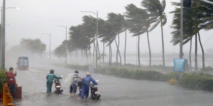 Lluvias fuertes amenazan a Chiapas