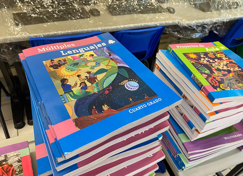 Confía en la labor de los maestros en el aula