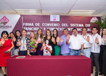 Firman convenio contra el abuso sexual infantil