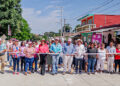 Entrega calles en colonia Pintoresco
