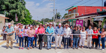 Entrega calles en colonia Pintoresco