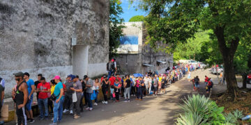 Miles regresan a la COMAR