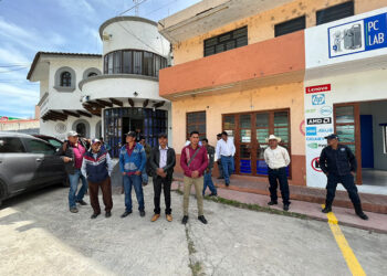 Autoridades presentan denuncias