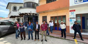 Autoridades presentan denuncias