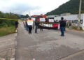 Se manifiestan contra gasolinera