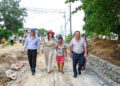 Supervisa avance de obra