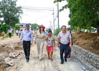 Supervisa avance de obra