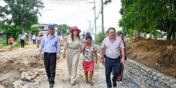 Supervisa avance de obra