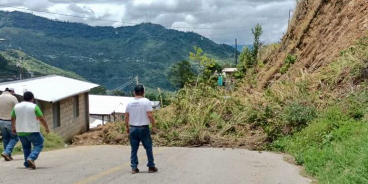 Seguirá la lluvia en zona Norte Selva