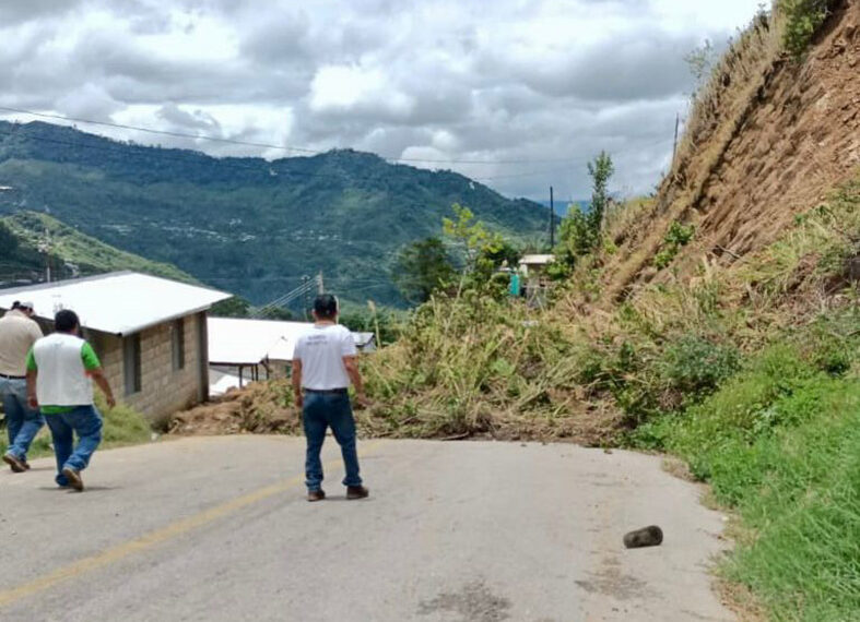 Seguirá la lluvia en zona Norte Selva