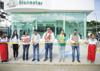Encabeza evento inaugural del Banco del Bienestar