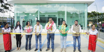 Encabeza evento inaugural del Banco del Bienestar