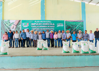 Beneficia a mil 925 campesinos