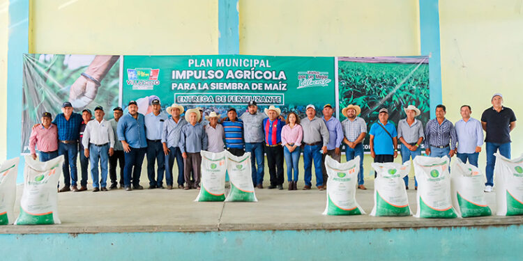 Beneficia a mil 925 campesinos