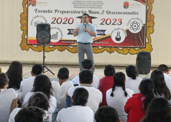Listos para comenzar la jornada educativa