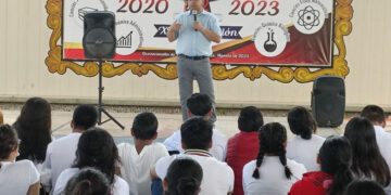 Listos para comenzar la jornada educativa
