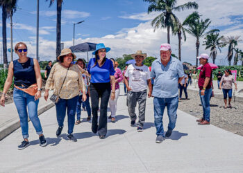 Habitantes agradecen pavimentación