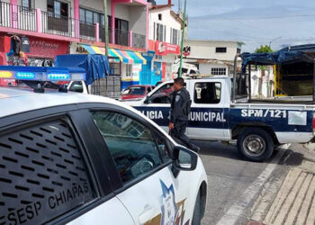 Eficiente trabajo de la policía