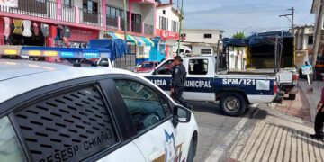 Eficiente trabajo de la policía