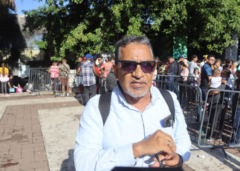 Activistas se oponen a albergue migrante