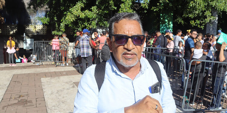 Activistas se oponen a albergue migrante