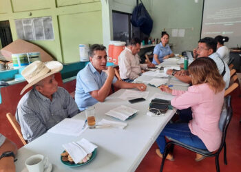 Participa en dictamen técnico del PROCODES