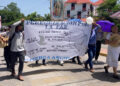 Marchan por la paz