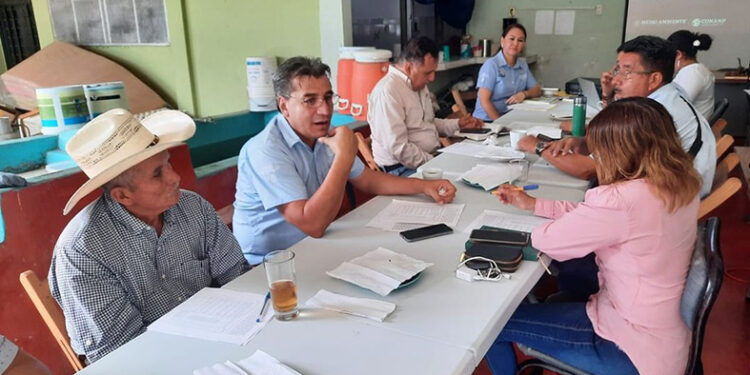 Participa en dictamen técnico del PROCODES