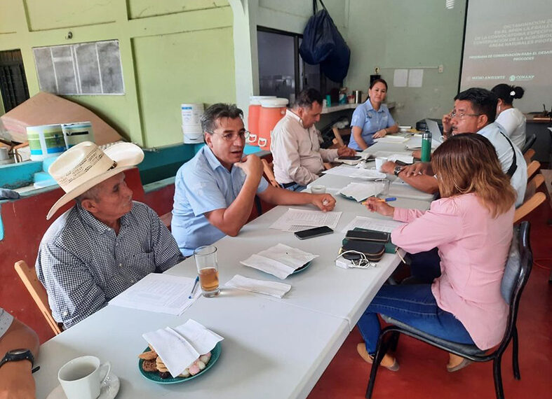 Participa en dictamen técnico del PROCODES