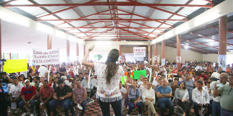 Respaldan a Sasil de León