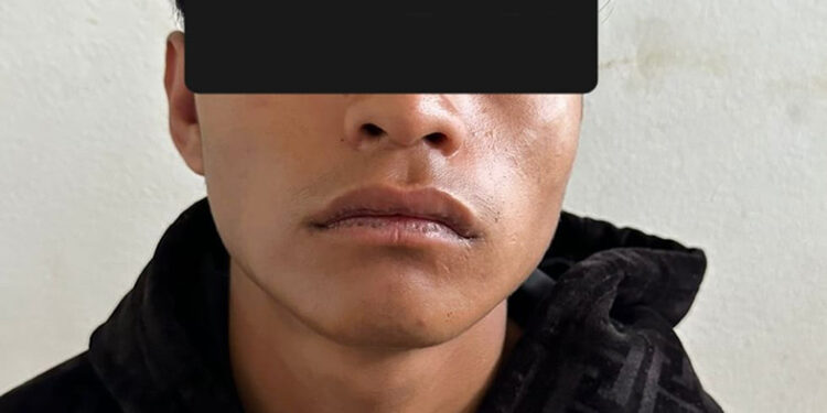 Detenido presunto Motoneto