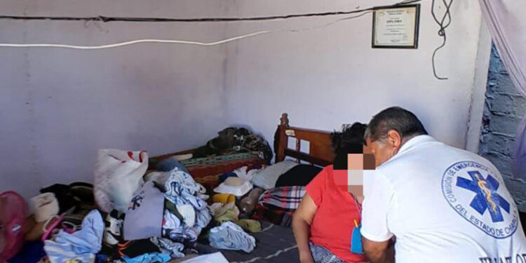 Violan a mujer con discapacidad