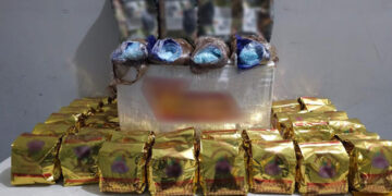 Aseguran más de 500 kilogramos de metanfetamina