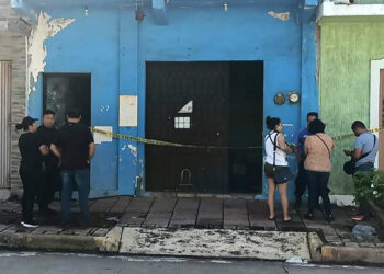 Muere señor en el interior de su casa