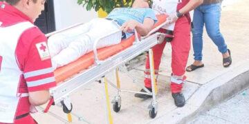 Se engalló y lo plomearon