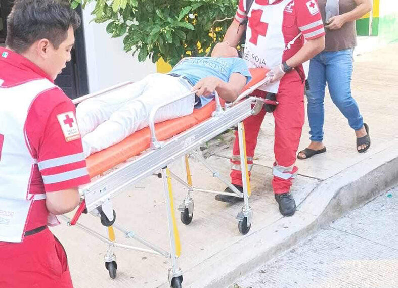 Se engalló y lo plomearon