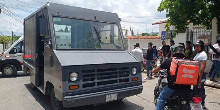 Le dieron su arrastrada