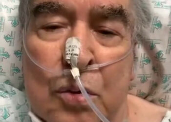 Se encuentra grave de salud