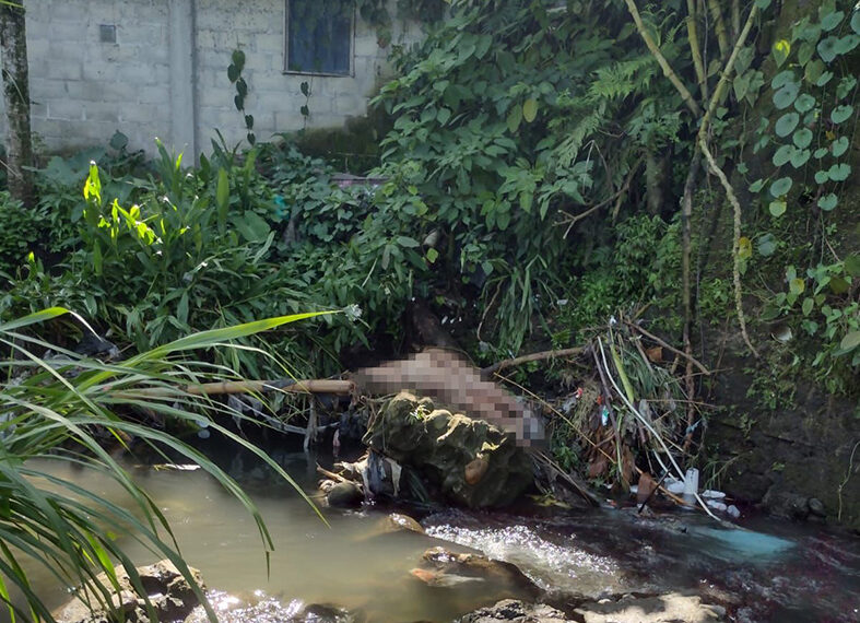 Localizan cadáver de mujer