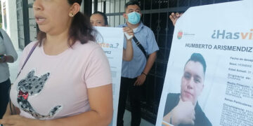 Desapareció hace 12 días