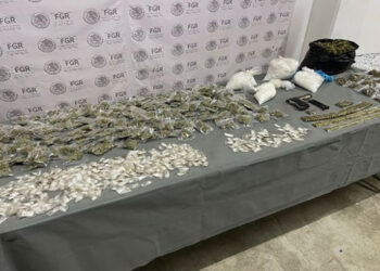 Decomisan más de una tonelada de droga en dos meses