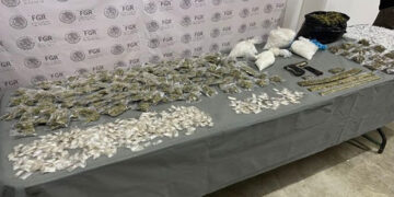 Decomisan más de una tonelada de droga en dos meses