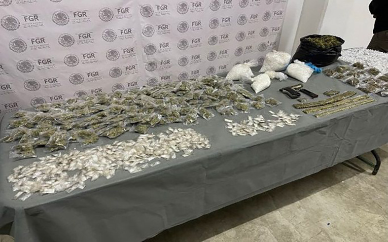 Decomisan más de una tonelada de droga en dos meses