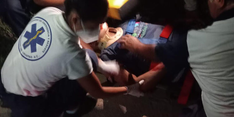 Lo prendió un auto fantasma