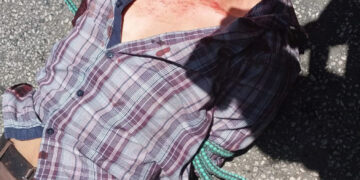 Lo dejaron “guapo” a cachetazos