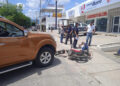 Lo durmieron de un “frentazo”