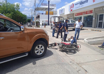 Lo durmieron de un “frentazo”